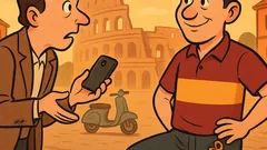 Barzelletta: — Come ti chiami? — Totti.