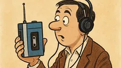 Barzelletta: «Ci sono telefoni tipo Walkman?»
