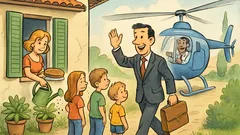 Barzelletta: in TV è sempre bel tempo