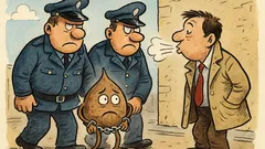 Barzelletta: Arrestato Caccola per una soffiata