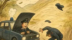 Barzelletta: un maresciallo e un appuntato in montagna