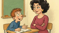 Barzelletta: Pierino chiede all’insegnante…