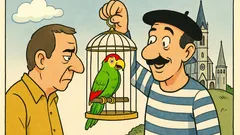 Barzelletta: I pappagalli italiani dicono «Loreto!»