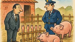 Barzelletta: incriminato allevatore di suini, sai perché?