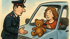 Barzelletta: Carabinieri fermano una signora in auto