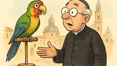 Barzelletta: Se i pappagalli italiani dicono “Loreto!”