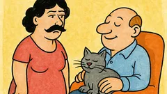 Barzelletta: «Caro, è vero che ho…»