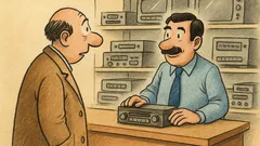 Barzelletta: Avete un’autoradio per auto?