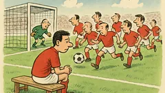 Barzelletta: due amici in panchina e Yoko...