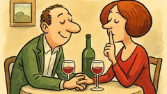 Barzelletta: Amare significa capirsi… quindi taci!