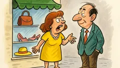 Barzelletta: «Caro, sono 20 anni...»