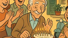 Barzelletta: Mio zio è arrivato a cento anni...