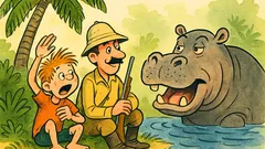 Barzelletta: Nel villaggio della giungla arriva Felipe