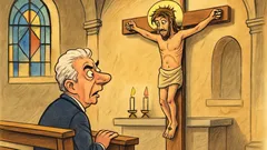 Barzelletta: Moratti è in chiesa...