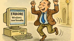 Barzelletta: Errore #152, Windows non trovato…