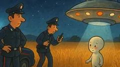 Barzelletta: Gazzella uno, avvistato un UFO!