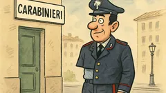 Barzelletta: perché i carabinieri hanno mezza giacca?