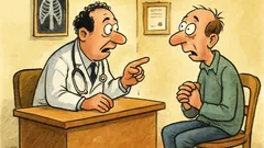 Barzelletta: «È arrivato appena in tempo…»