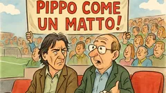 Barzelletta: A Milano riappare “Pippo come un matto!”