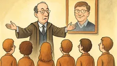 Barzelletta: In chiesa si prega Bill Gates