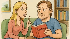 Barzelletta: Ilary sfida Totti a leggere Shakespeare