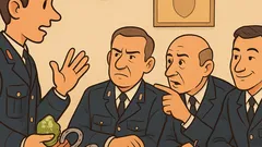 Barzelletta: Un carabiniere all’esame da maresciallo