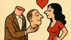 Barzelletta: Se un uomo perde la testa...