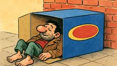 Barzelletta: Perché i senzatetto dormono nelle scatole Barilla?
