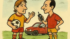 Barzelletta: Totti chiede a Candela dov’era