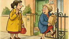 Barzelletta: Una tirchia invita un’amica a tè