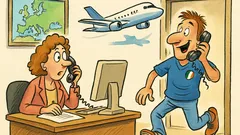 Barzelletta: Totti telefona a un’agenzia voli