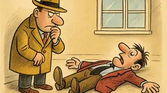 Barzelletta: Mi accorsi subito che il cadavere...