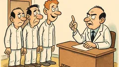 Barzelletta: Tre matti fanno un esame