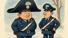 Barzelletta: Perché i carabinieri hanno il cappello?