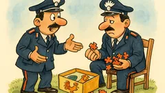 Barzelletta: Due carabinieri si incontrano e parlano