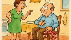 Barzelletta: La moglie non ne può più