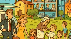 Barzelletta: In Italia è sempre bel tempo