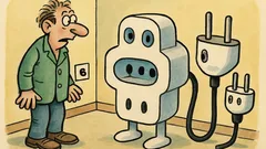 Barzelletta: Volevo una spina tripla…