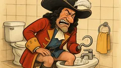 Barzelletta: Sapete com’è morto Capitan Uncino?