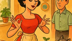 Barzelletta: Mia moglie fa magie con gli avanzi