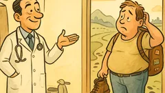 Barzelletta: Un dottore al paziente obeso...