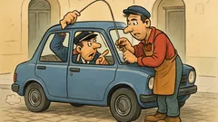 Barzelletta: Un carabiniere va dal carrozziere…