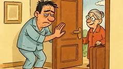 Barzelletta: Alle 7:30 suonano alla porta…