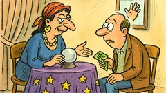 Barzelletta: Un babbeo va dall’indovina…