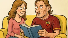 Barzelletta: La fidanzata di Totti regala un libro