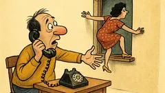 Barzelletta: «Pronto? C’è Maria?»