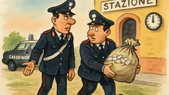Barzelletta: Carabinieri, nessuno parta dalla stazione...