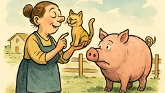 Barzelletta: Se amiamo tutti gli animali, perché...