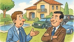 Barzelletta: Due futuri politici si incontrano...