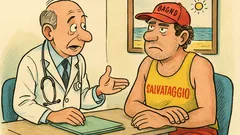 Barzelletta: Il medico consiglia un po’ di mare